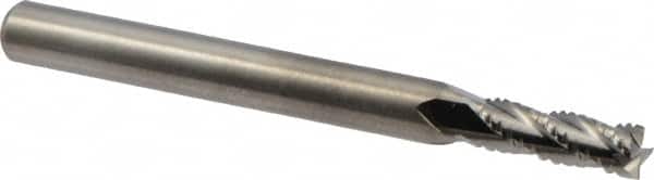 M.A. Ford. 11415620 Square End Mill: 5/32 Dia, 1/2 LOC, 3/16 Shank Dia, 2 OAL, 4 Flutes, Solid Carbide 