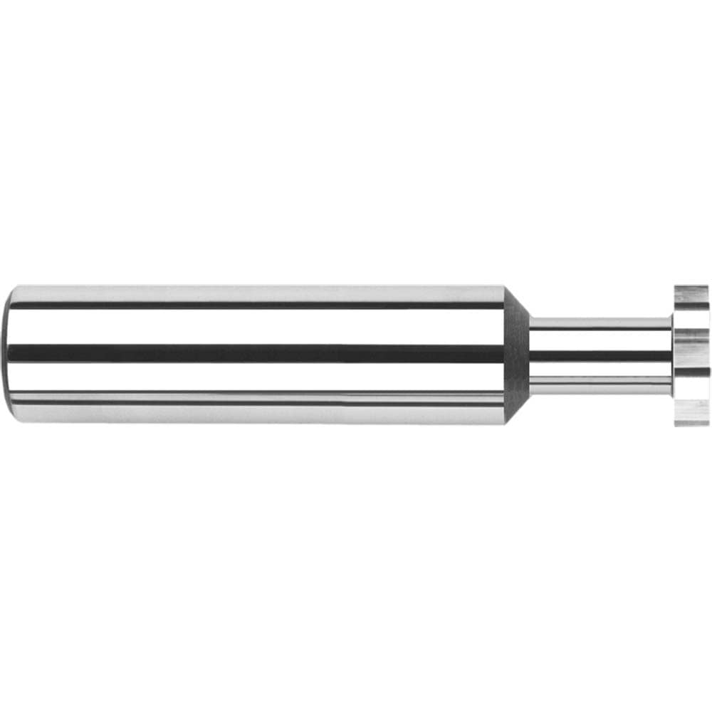 Harvey Tool 975760 Woodruff Keyseat Cutter: 0.5" Cut Dia, 0.125" Cut Width, 1/2" Shank Dia, Straight Tooth Image