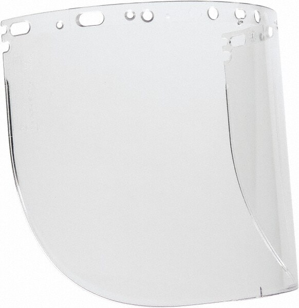 Face Shield Windows & Screens: Replacement Window, Clear, 0.7" Thick