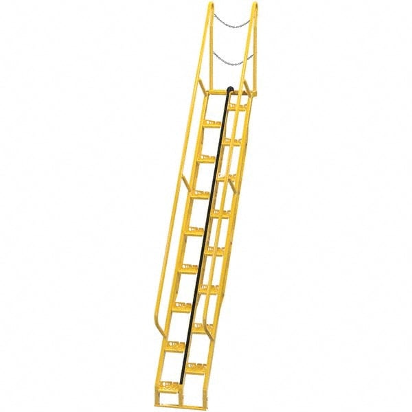 Vestil - Steel Wall Mounted Ladder: Type IA, 14.51