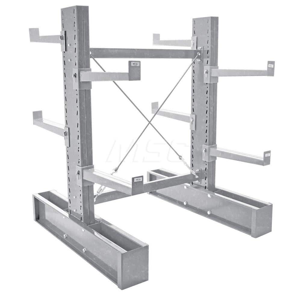 Cantilever Rack: 2,400 lb Capacity