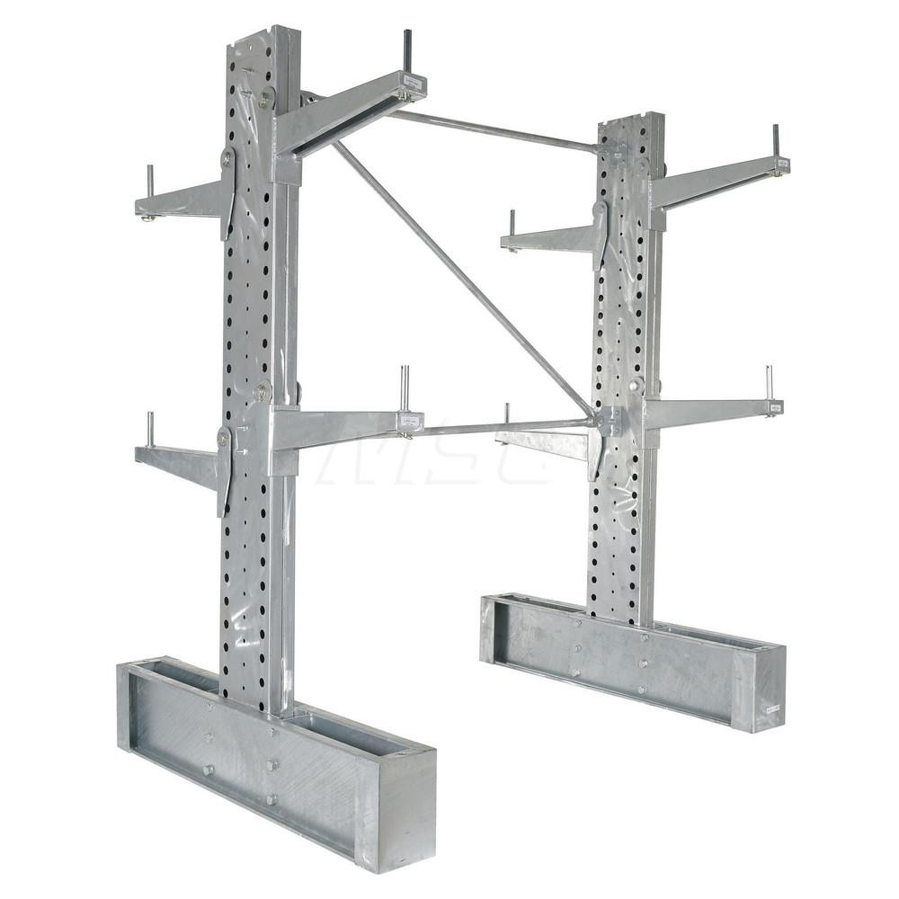 Vestil Cantilever Rack 8,000 lb Capacity MSC Industrial Supply Co.