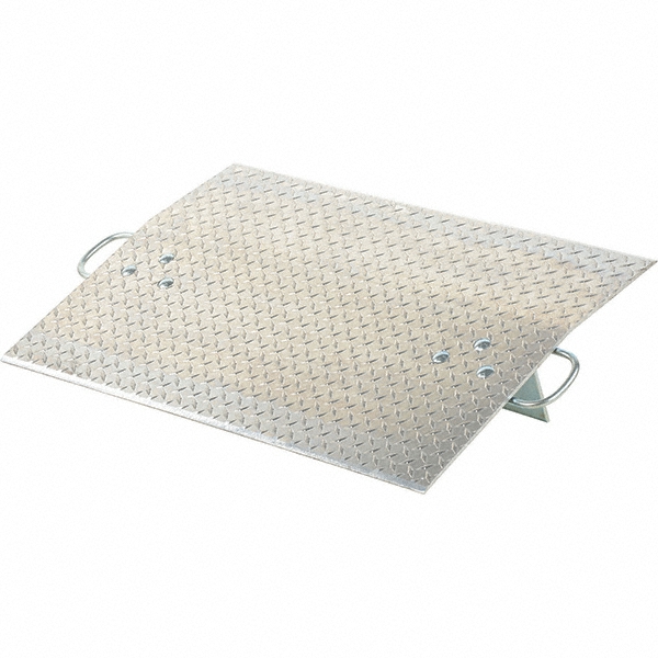 Vestil Dock Plate & Board Accessories; Type Dockplates ; For Use With Handtrucks 94557527