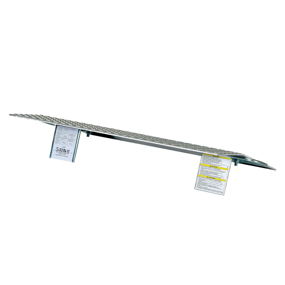 Vestil Dock Plate & Board Accessories; Type Dockplates ; For Use With Handtrucks 94557584