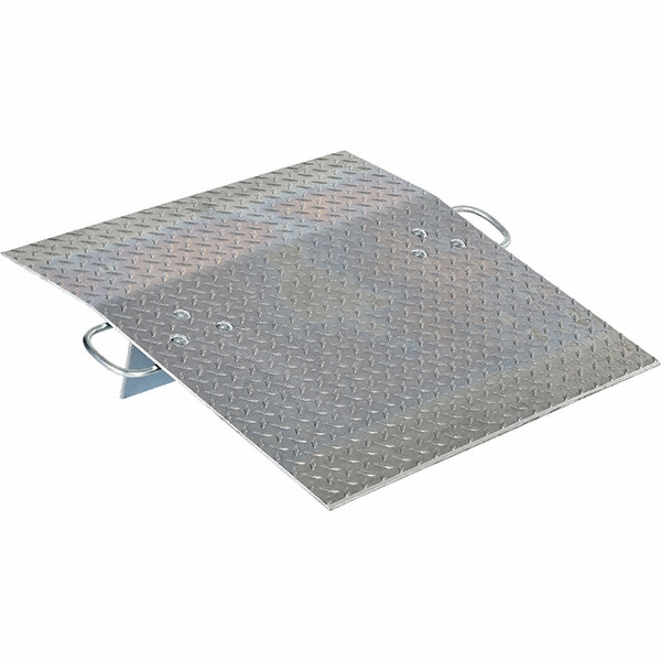 Vestil Dock Plate & Board Accessories; Type Dockplates ; For Use With Two Wheel Hand Trucks
