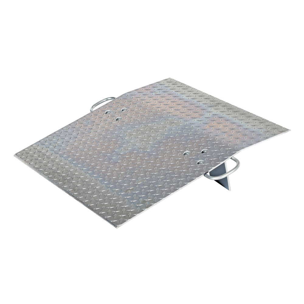 Vestil Dock Plate & Board Accessories; Type Dockplates; For Use With Two Wheel Hand Trucks