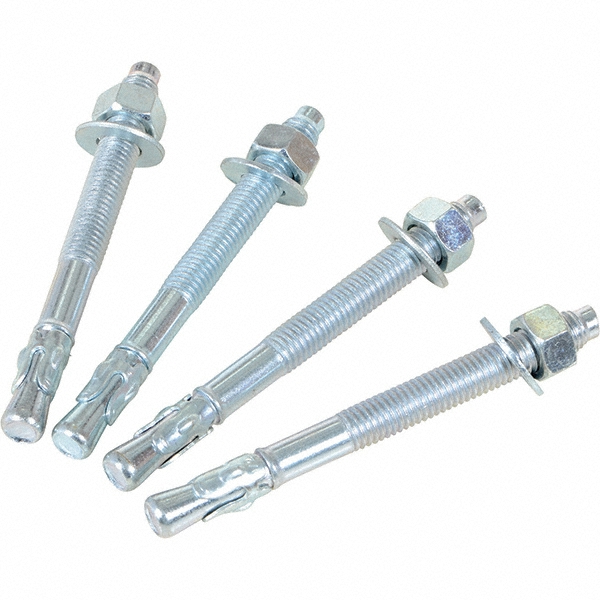 Vestil Concrete Anchors Type Screw Anchor Diameter (Inch) 1/2