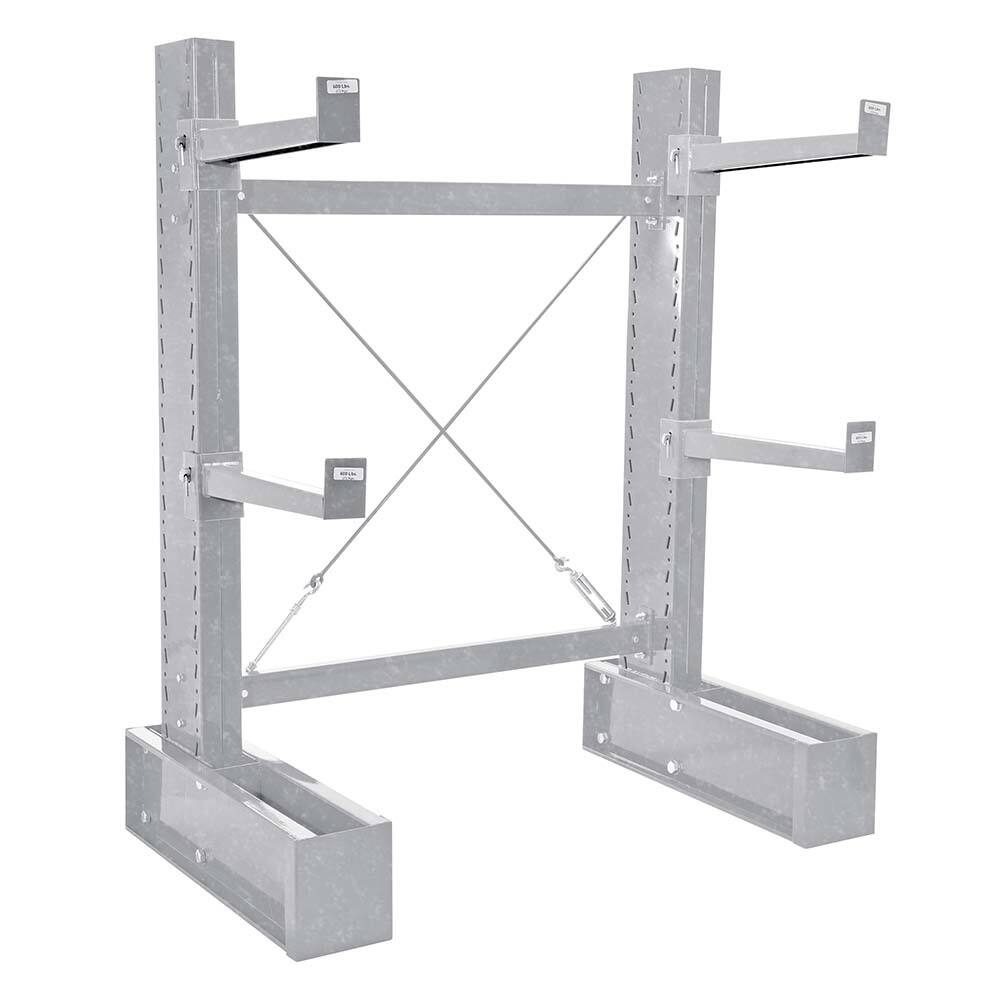 Cantilever Rack: 1,200 lb Capacity