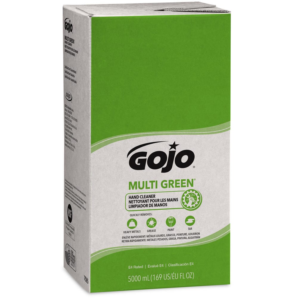 GOJO 7565-02 Hand Cleaner: 5 L Dispenser Refill 