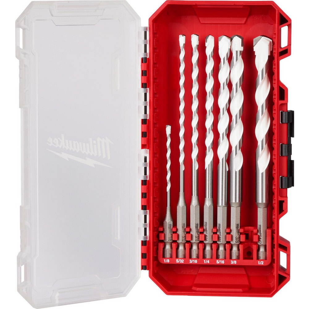 Milwaukee Tool - Drill Bit Set: Hex Shank Drill Bits, Bi-Metal ...