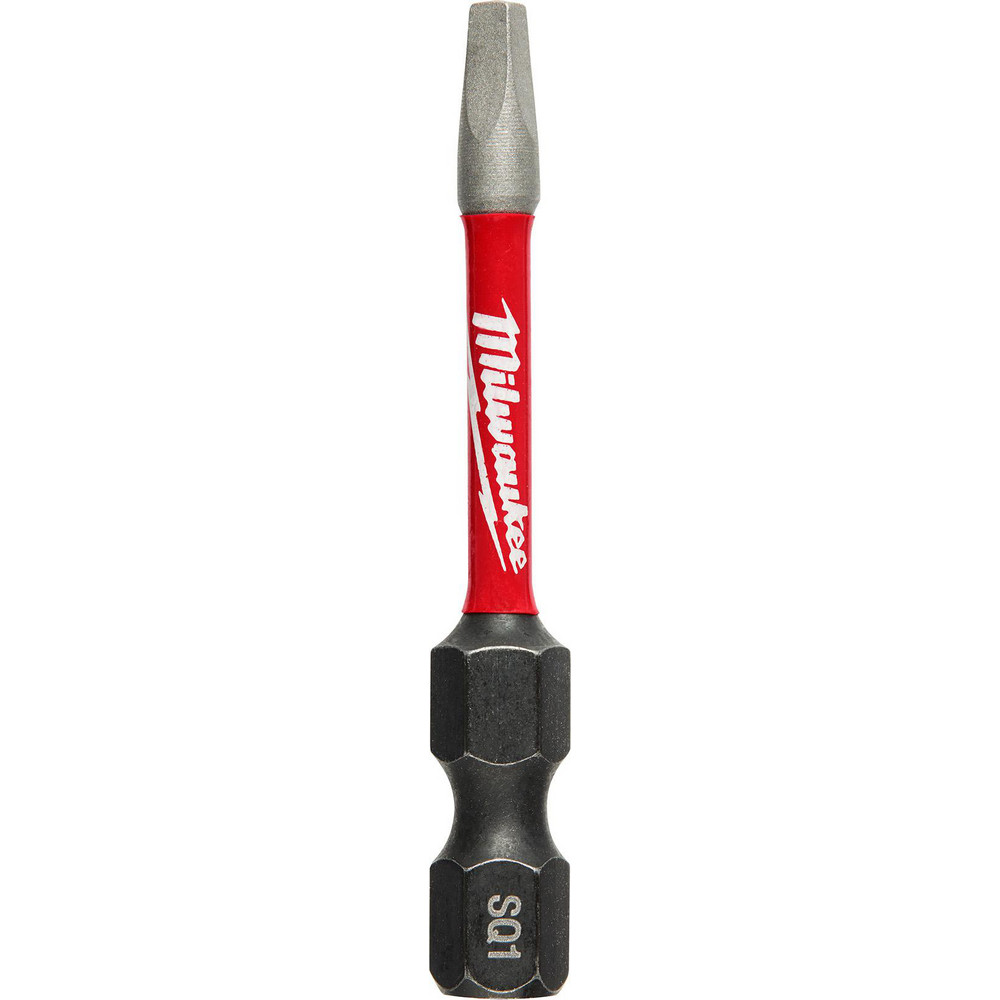 Milwaukee Tool Specialty Screwdriver Bits; Bit Type Square Bit