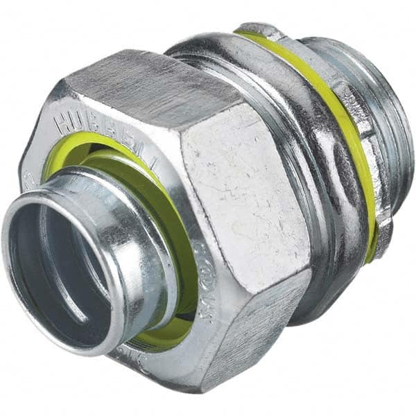Hubbell Wiring Device-Kellems H300 Conduit Connector: For Liquid-Tight, Malleable Iron & Steel, 3" Trade Size 