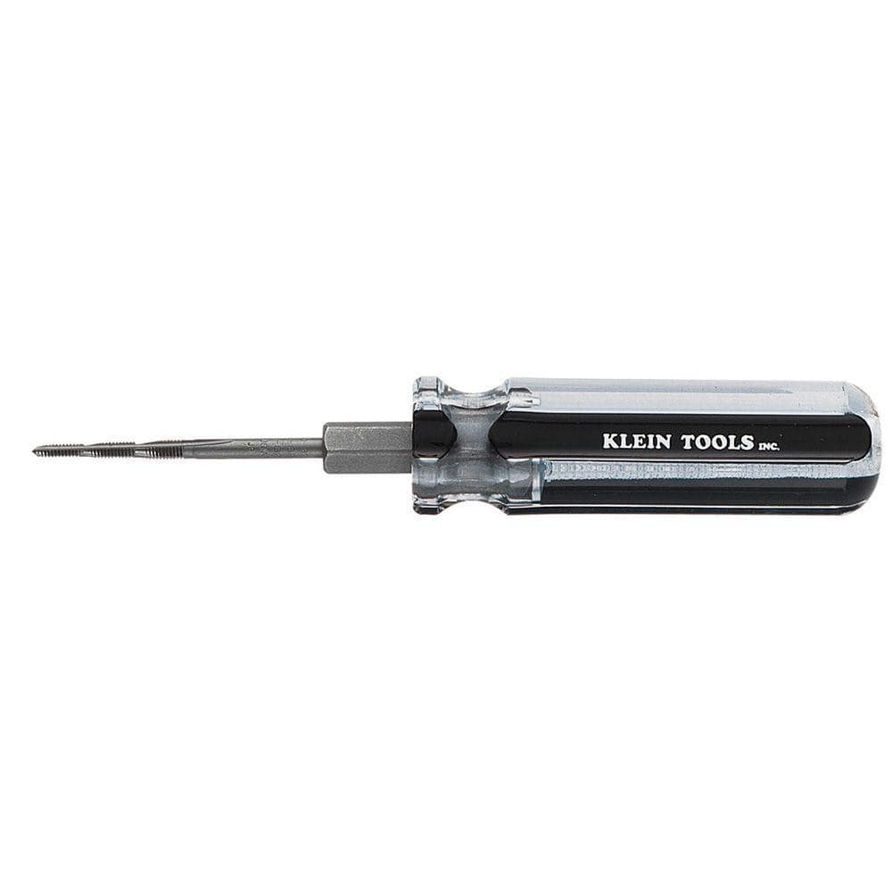 Klein Tools 627-20 #6 to 1/4" Nominal Diam, Triple-Tap Tool 