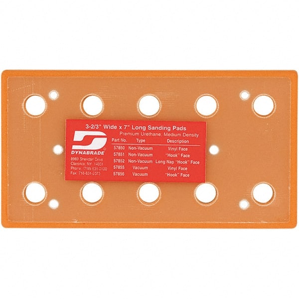 Dynabrade 57855 Disc Backing Pad: Disc Sanding Pad 