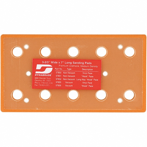 Disc Backing Pad: Disc Sanding Pad - 12000 Max RPM