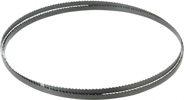 Starrett 16298 Welded Bandsaw Blade: 7 9-1/2" Long, 0.025" Thick, 6 TPI Image