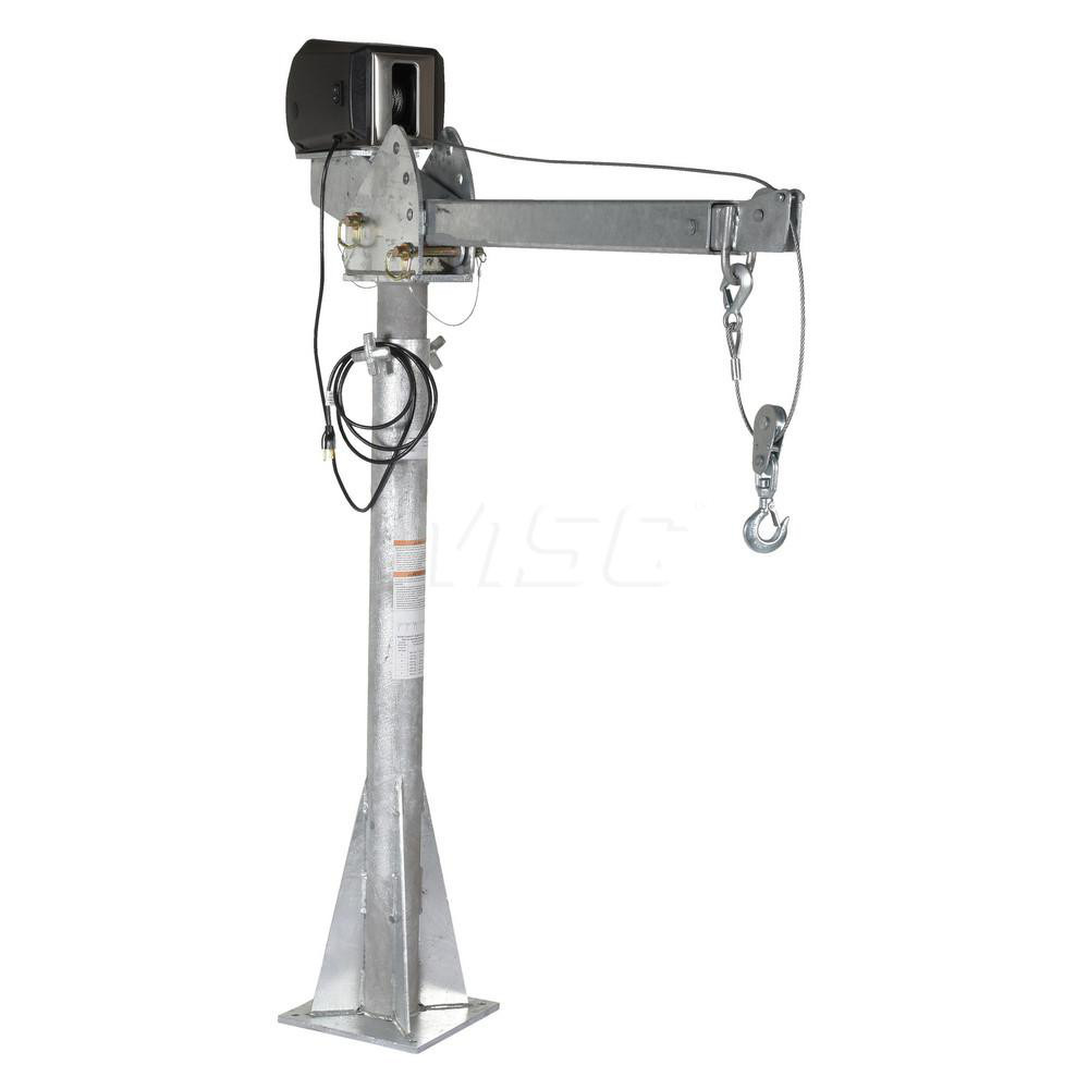 Vestil Jib Crane MSC Industrial Supply Co.