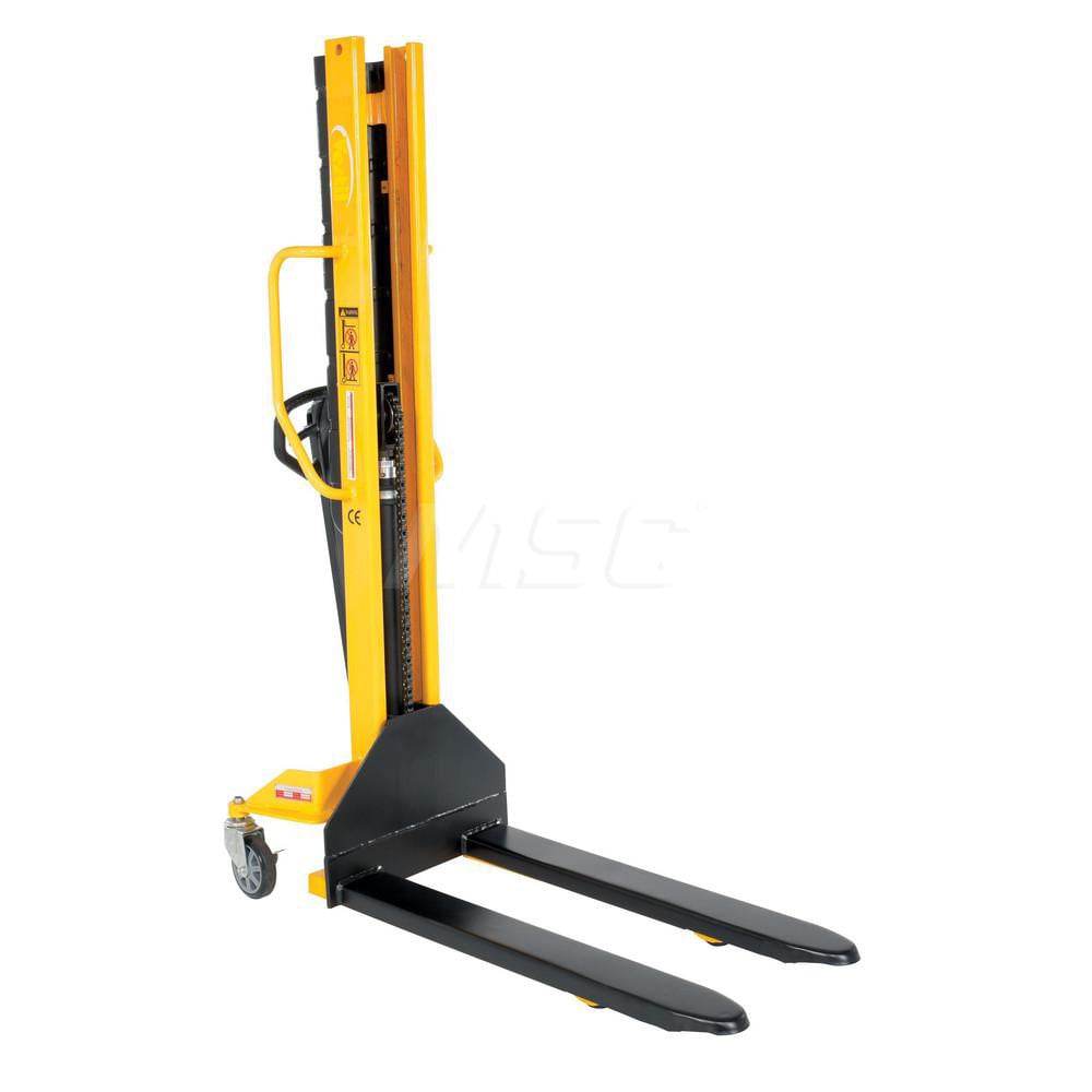 Vestil Mobile Stacker And Lift Accessories Type Manual For Use With Pump Stacker Container 8405