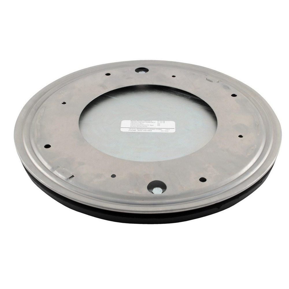 Vestil Turntables; Turntable Type Manual Rotation; Body Material