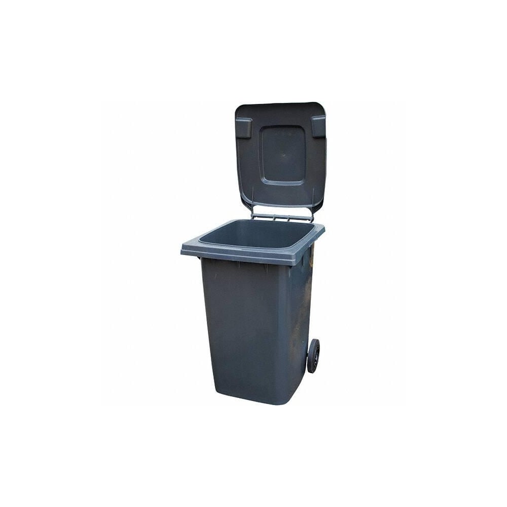 Rubbermaid - Decorative Trash Can: 23 gal, Rectangle, Gray - 64895717 - MSC  Industrial Supply