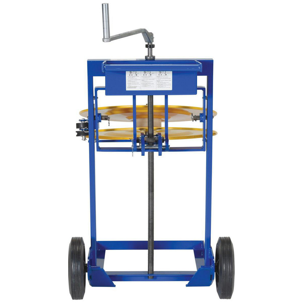 Vestil Strapping Cart MSC Industrial Supply Co.