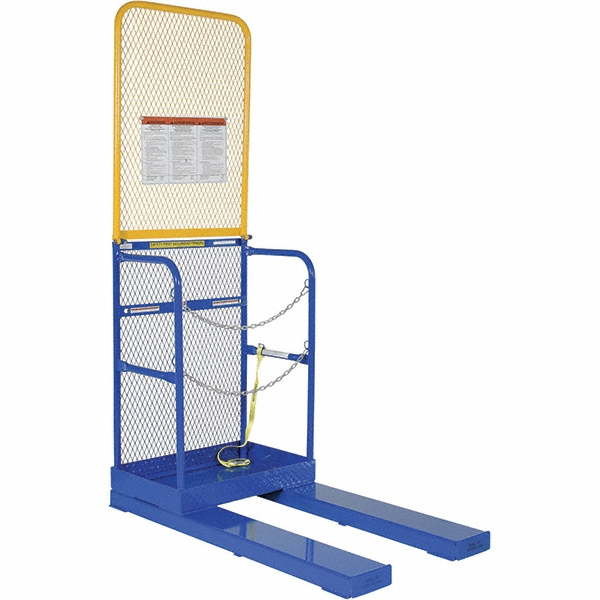 Vestil Forklift Attachments; Attachment Type Forklift Work Platform