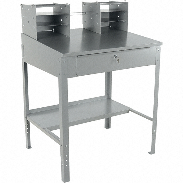 Vestil Stationary Shop Desks; Desk Style Open ; Load Capacity 200lb