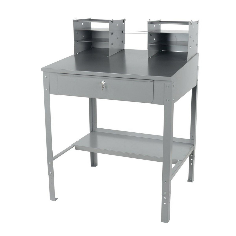Vestil Stationary Shop Desks; Desk Style Open; Load Capacity 200 lb