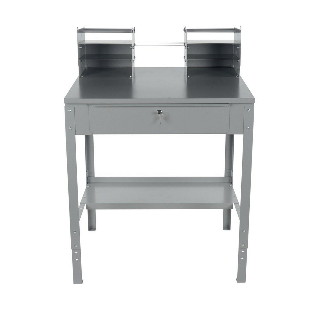 Vestil Stationary Shop Desks; Desk Style Open; Load Capacity 200 lb