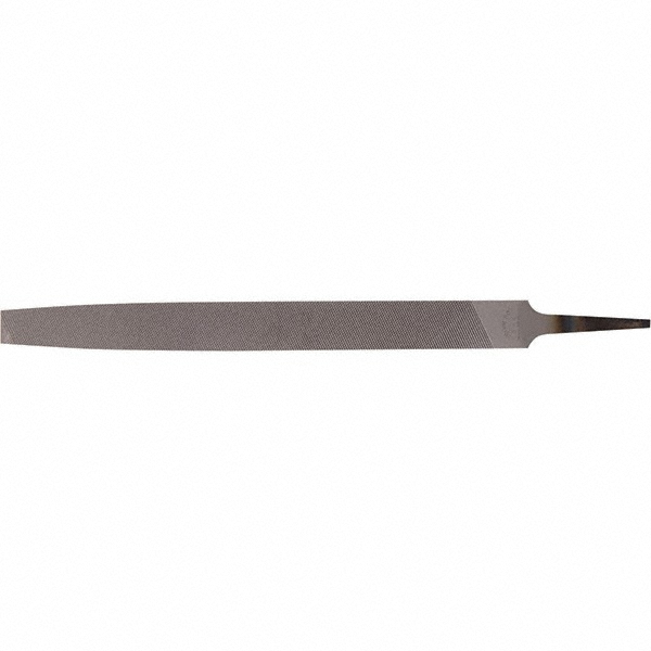 Nicholson 10" Bastard Cut Double Cut Flat American Pattern File 94597465 MSC Industrial Supply