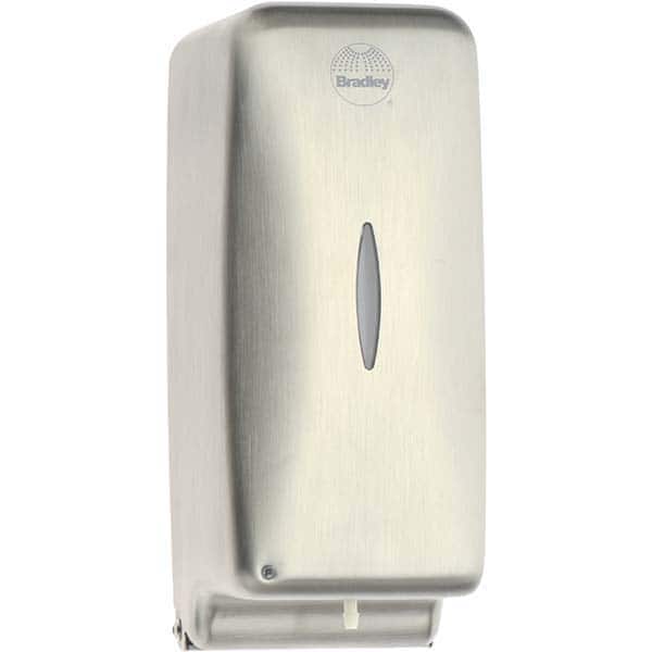 Bradley 6A00-110000 27 oz Motion Sensor Gel & Liquid Hand Soap Dispenser 
