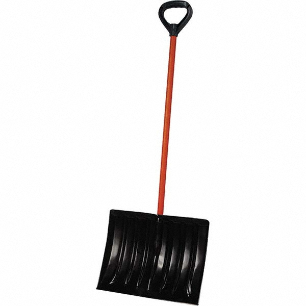 Seymour Midwest Structron Aluminum Snow Pusher,24,42 Handle 96833GRA Seymour Midwest Structron Aluminum Snow Pusher,24,42 Handle 96833GRA