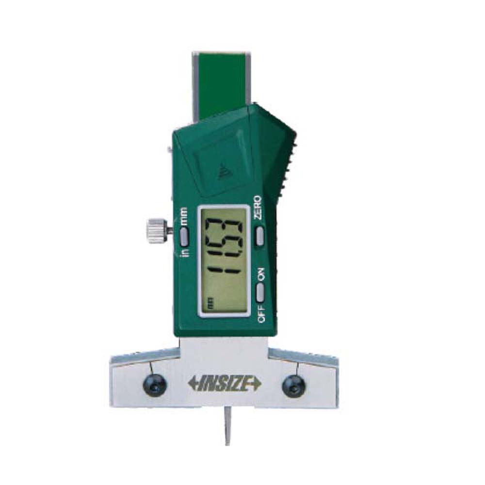 Insize USA LLC Electronic Depth Gages; Maximum Measurement (mm) 25.