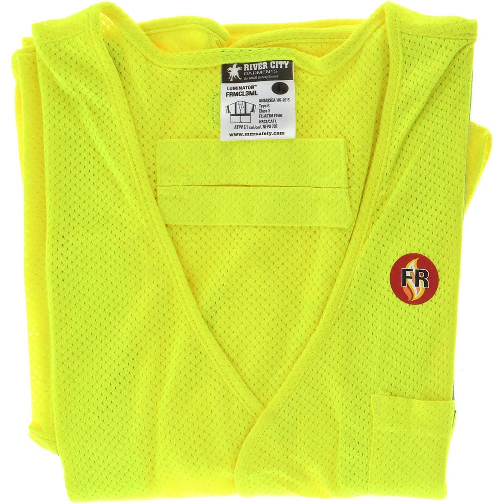 MCR SAFETY FRMCL3MLX2 High Visibility Vest: 2X-Large Image