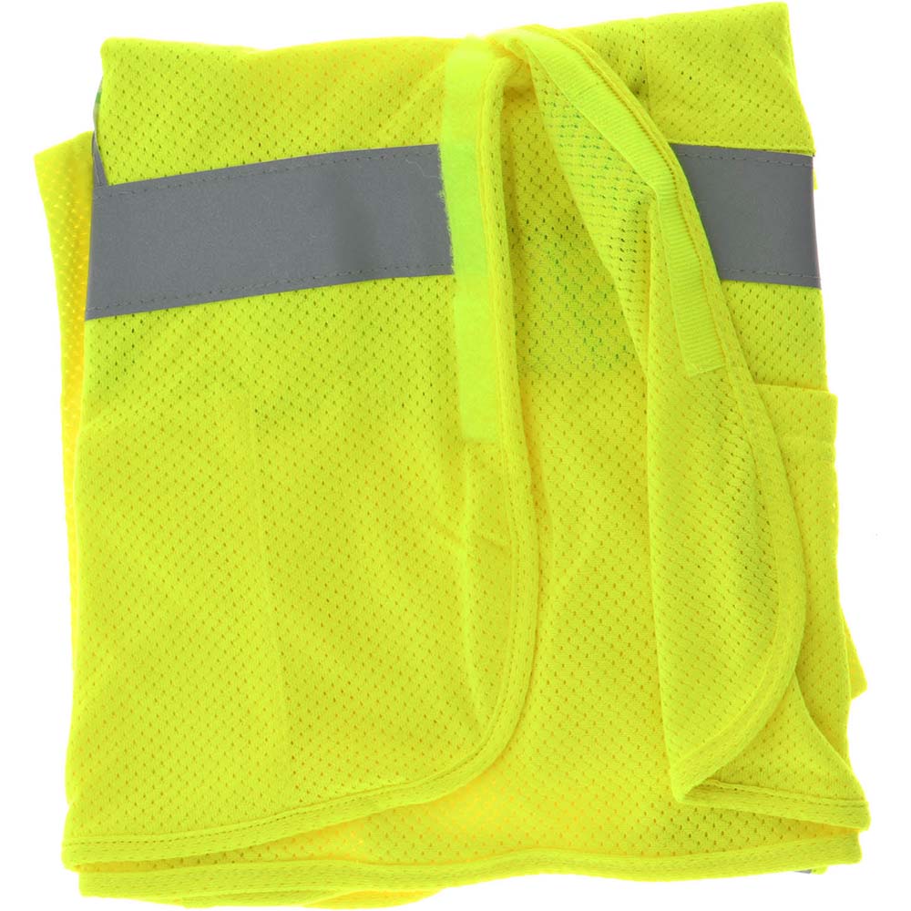 MCR Safety High Visibility Vest 2XLarge MSC Industrial Supply Co.