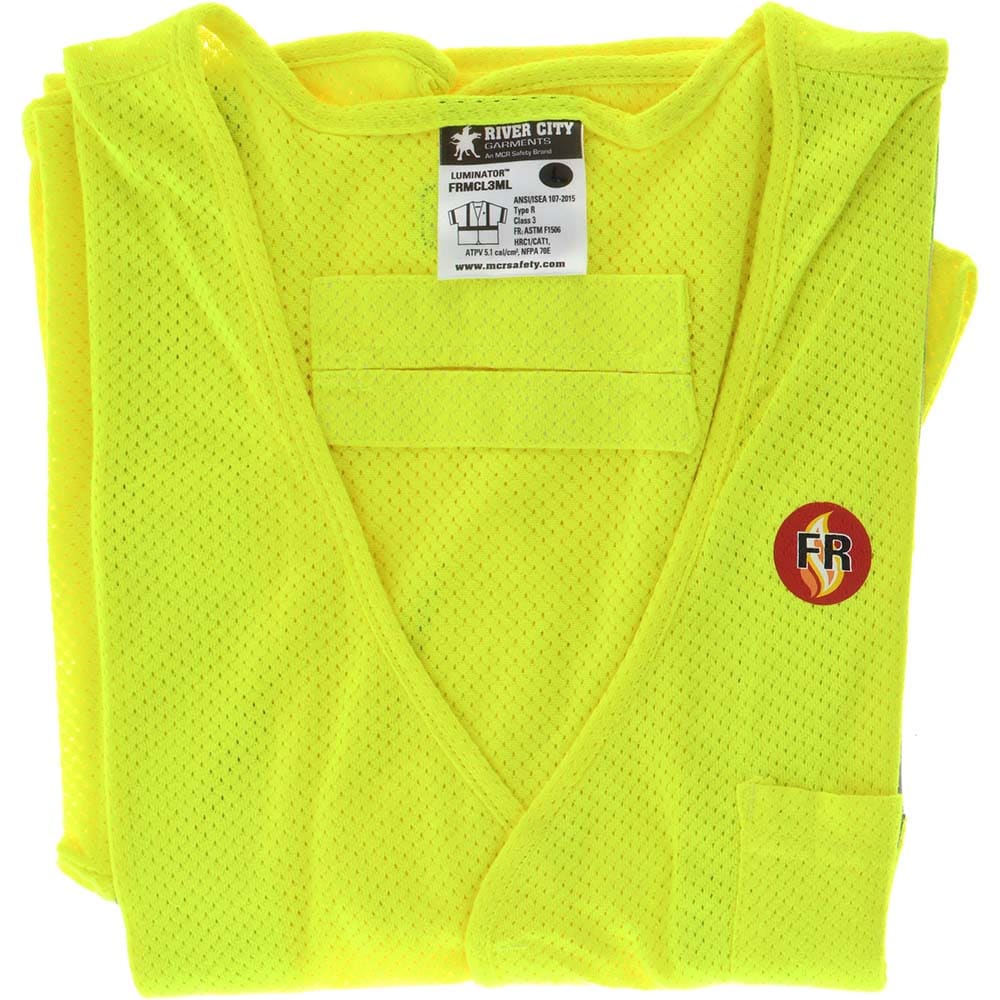 MCR SAFETY FRMCL3MLX4 High Visibility Vest: 4X-Large Image