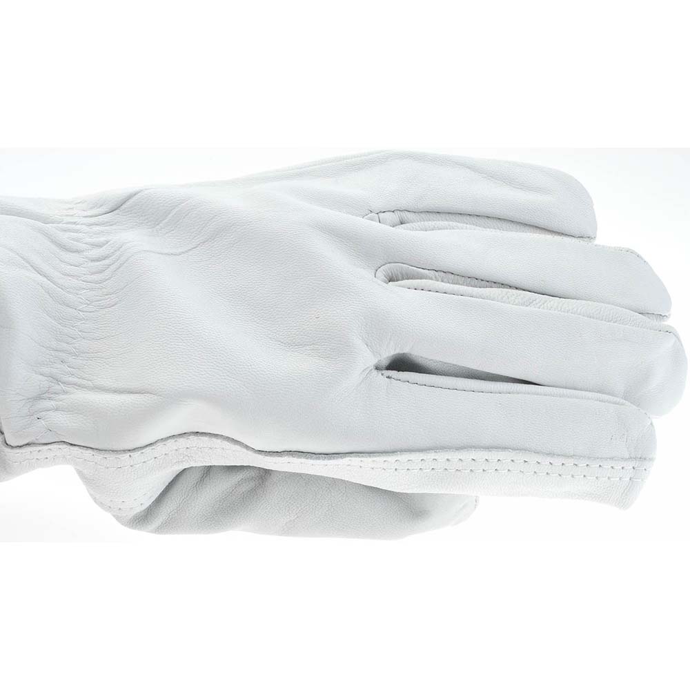 MCR Safety Size XL Leather Abrasion & Puncture Resistant Work Gloves