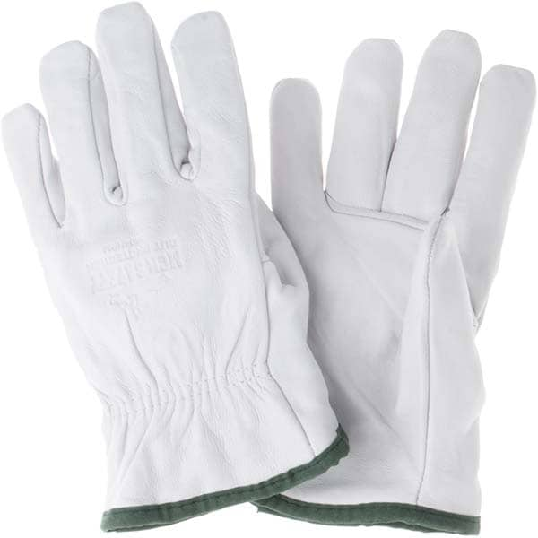 MCR SAFETY 3604HPM Size M Leather Abrasion, Cut & Puncture Protection Work Gloves Image