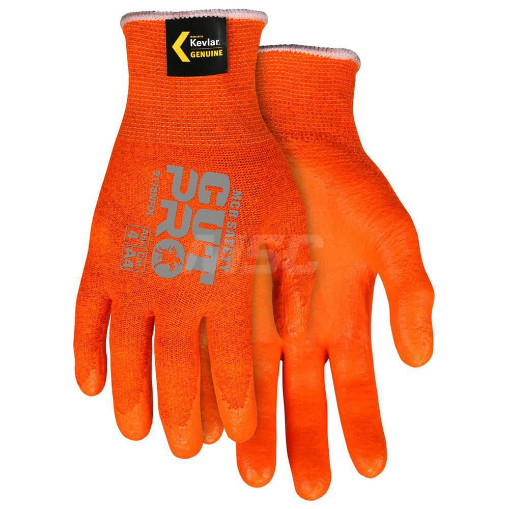MCR SAFETY 9178NFOXS Cut & Puncture-Resistant Gloves: Size XS, ANSI Cut A4, ANSI Puncture 3, Nitrile, Synthetic 