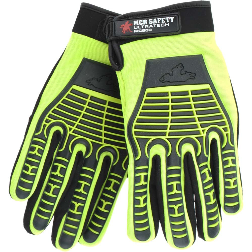 MCR SAFETY MC502L Size L Synthetic Abrasion Protection Work Gloves Image