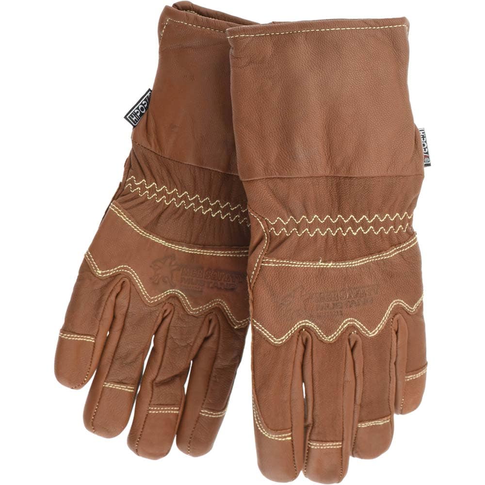 MCR SAFETY MU36211XXL Size 2XL Goatskin Work Gloves Image