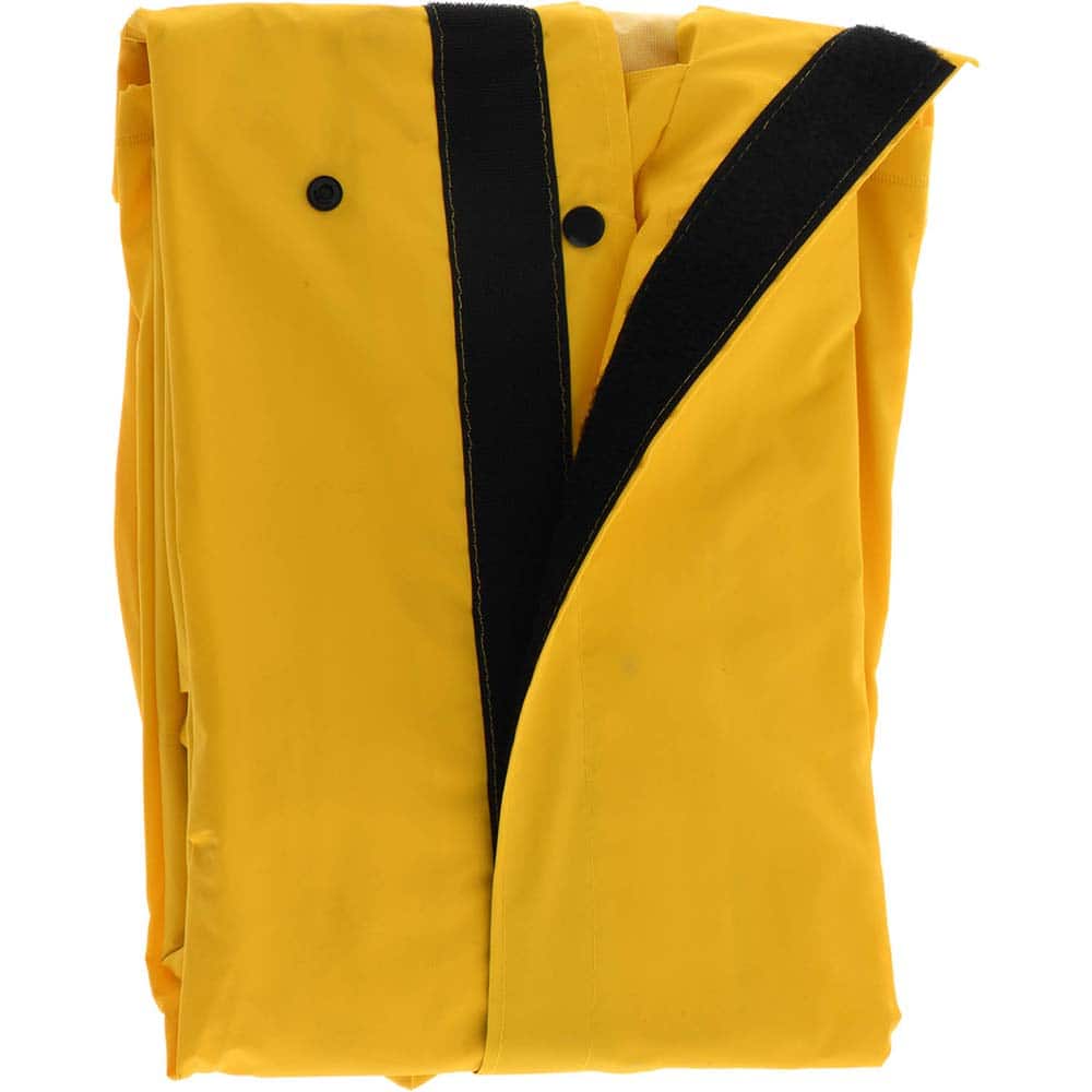 MCR Safety - Size XL Yellow Waterproof Bib Overall - 94633914 - MSC ...
