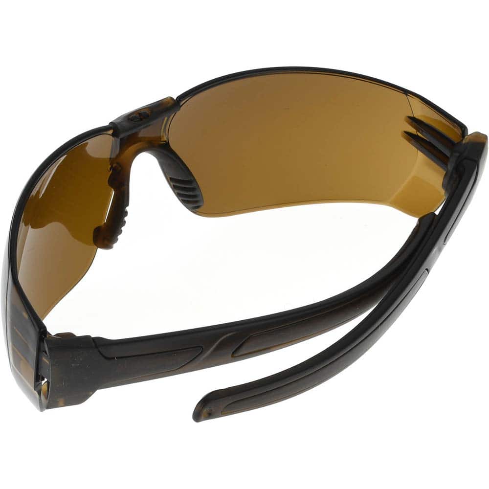 MCR Safety - Brown Lenses, Frameless Safety Glasses - 94634334 - MSC ...