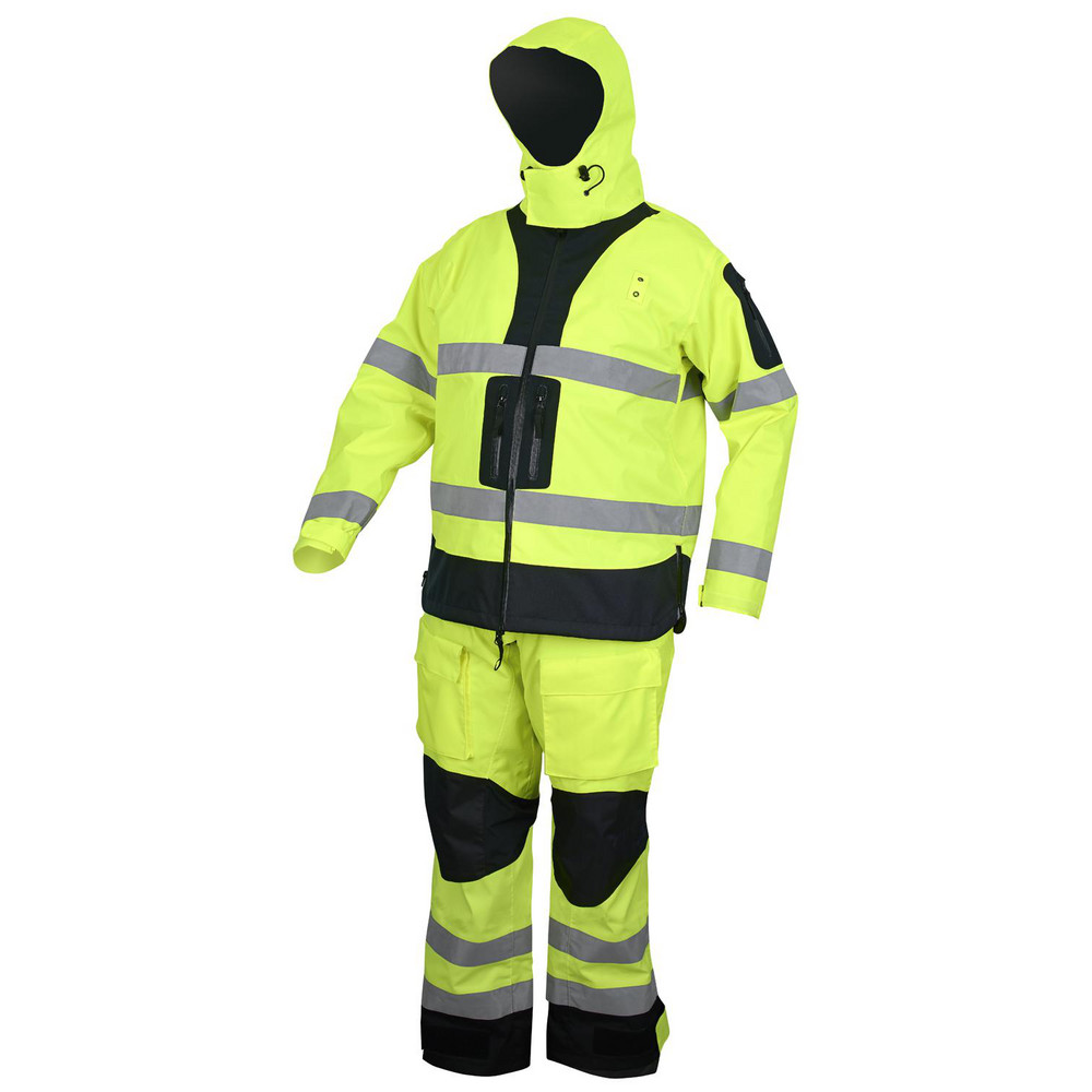 MCR Safety High Visibility Vest 3XLarge MSC Industrial Supply Co.