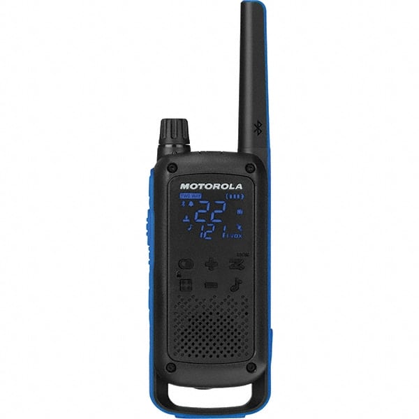 Motorola Solutions Two-Way Radio: UHF, 22 Channel 94636883 MSC  Industrial Supply