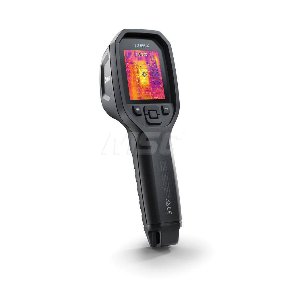 Thermal Imaging Cameras; Camera Type: Thermal Imaging IR Camera; Display Type: 2.2" Color Display; Compatible Surface Type: Dull; Dark; Light; Shiny; Field Of View: 45 Degree Horizontal x 34 Degree Vertical; Power Source: Li-Ion Rechargeable Battery; Batt