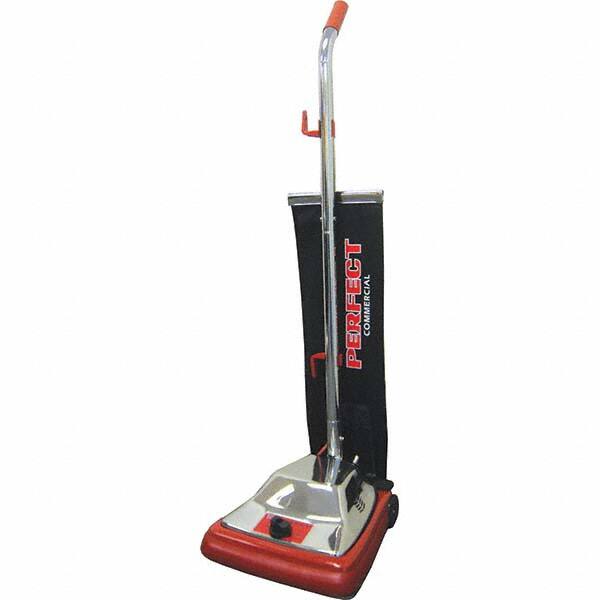 Upright Vacuum Cleaners; Bag Included: Yes ; Maximum Amperage: 8.50 ; Cord Length (Feet): 50.00 ; Handle Type: Ergonomically Looped ; Color: Blue ; Carpet Height Adjustment: Yes