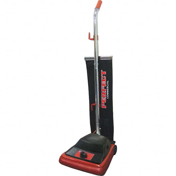 Upright Vacuum Cleaners; Bag Included: Yes ; Maximum Amperage: 5.00 ; Cord Length (Feet): 30.00 ; Handle Type: Ergonomically Looped ; Color: Blue ; Carpet Height Adjustment: Yes