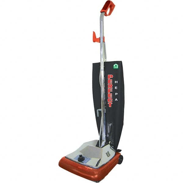 PRO-SOURCE P103-Pro Upright Vacuum Cleaners; Power Source: Electric ; Filtration Type: HEPA ; Bag Included: Yes ; Vacuum Collection Type: Disposable Bag ; Number of Motors: 1 ; Maximum Amperage: 8.50 