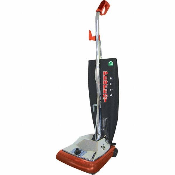 Upright Vacuum Cleaners; Power Source: Electric ; Filtration Type: HEPA ; Bag Included: Yes ; Vacuum Collection Type: Disposable Bag ; Number of Motors: 1 ; Maximum Amperage: 8.50